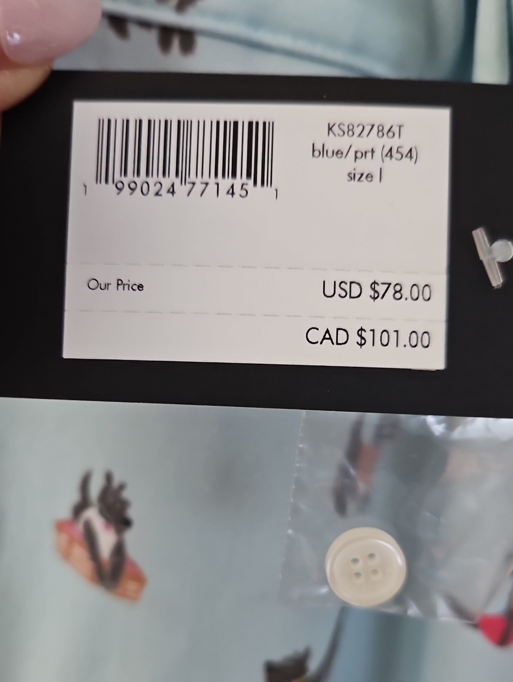 Kate Spade NY NWT Pajama Set - Picture 5 of 7
